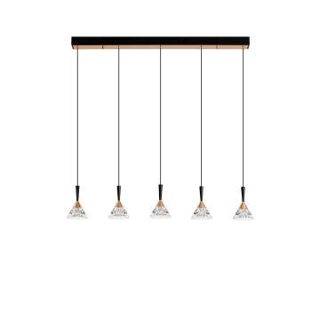Luces Exclusivas GUAY LE44216 Висяща лампа 1x30W/led 3000k IP20 1558lm