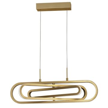 Luces Exclusivas HOYO LE41399 Висяща лампа 1x50W/led 3000k IP20 3500lm