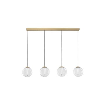 Luces Exclusivas HUALMAY LE44833 Висяща лампа 1x25W/led 3000k IP20 1765lm