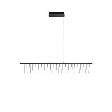 Luces Exclusivas HUARAZ LE44446 Висяща лампа 1x17W/led 3000k IP20 1355lm