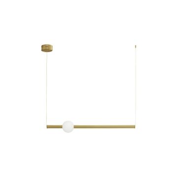 Nova Luce NEUTRON 9054452 Висяща лампа 1x10W/led 3000k IP20 692lm
