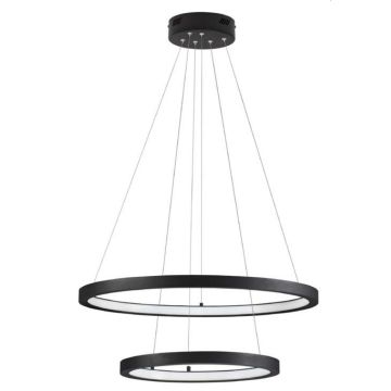 Luces Exclusivas IRUN LE43300 Висяща лампа 2x60W/led 3000k IP20 1755lm