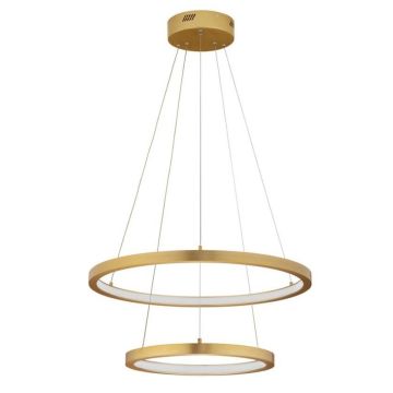 Luces Exclusivas IRUN LE43303 Висяща лампа 2x60W/led 3000k IP20 1755lm