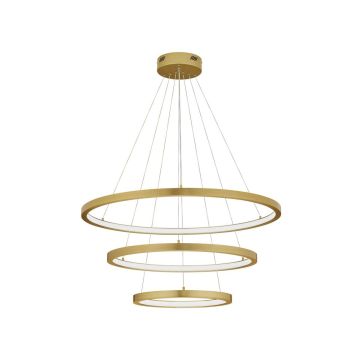 Luces Exclusivas IRUN LE43304 Висяща лампа 3x108W/led 3000k IP20 2244lm