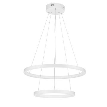Luces Exclusivas IRUN LE43306 Висяща лампа 2x60W/led 3000k IP20 1755lm