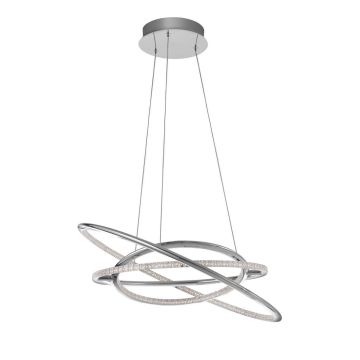 Luces Exclusivas LANUS LE41685 Висяща лампа 1x55W/led 3000k IP20 3900lm