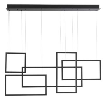 Luces Exclusivas LEPE LE41433 Висяща лампа 1x80W/led 3000k IP20 4860lm