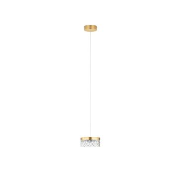 Luces Exclusivas MINEROS LE44581 Висяща лампа 1x6W/led 3000k IP20 470lm