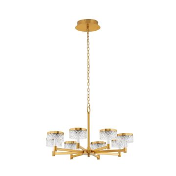Luces Exclusivas MINEROS LE44586 Люстра 8x48W/led 3000k IP20 3094lm