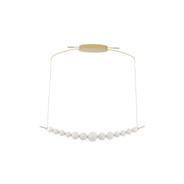 Luces Exclusivas MOCA LE42747 Висяща лампа 1x32W/led 3000k IP20 2685lm