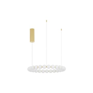 Luces Exclusivas MOCA LE42748 Висяща лампа 1x54W/led 3000k IP20 4731lm