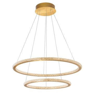 Luces Exclusivas MONTE LE41691 Висяща лампа 1x56W/led 3000k IP20 3555lm
