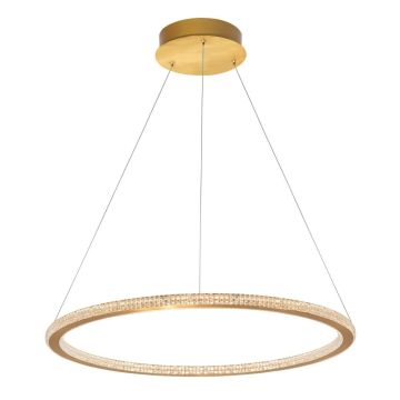 Luces Exclusivas MONTE LE41695 Висяща лампа 1x48W/led 3000k IP20 3264lm