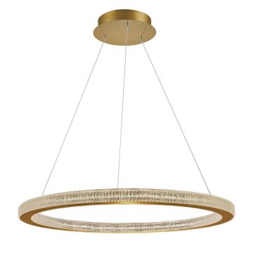 Luces Exclusivas MONTT LE41696 Висяща лампа 1x80W/led 3000k IP20 4452lm