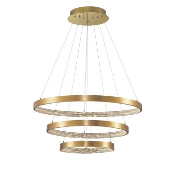 Luces Exclusivas MORON LE41699 Висяща лампа 1x112W/led 3000k IP20 4731lm