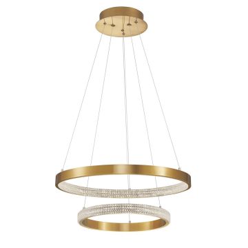 Luces Exclusivas MORON LE41700 Висяща лампа 1x60W/led 3000k IP20 3113lm