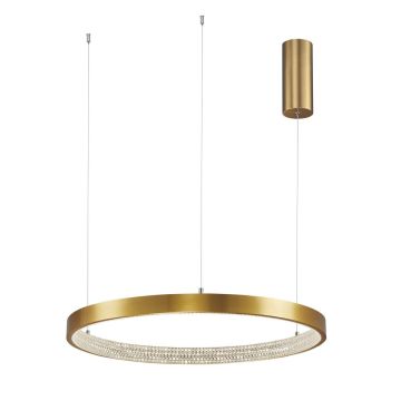 Luces Exclusivas MORON LE41705 Висяща лампа 1x37W/led 3000k IP20 2264lm