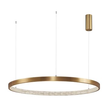 Luces Exclusivas MORON LE41706 Висяща лампа 1x60W/led 3000k IP20 4030lm