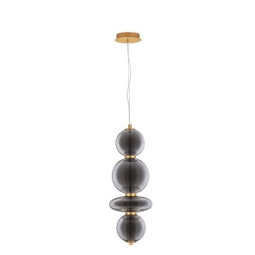 Luces Exclusivas MORROS LE44486 Висяща лампа 1x20W/led 3000k IP20 2601lm
