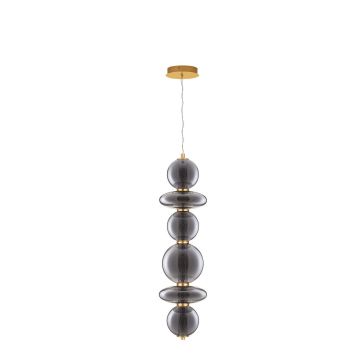 Luces Exclusivas MORROS LE44487 Висяща лампа 1x27W/led 3000k IP20 3201lm