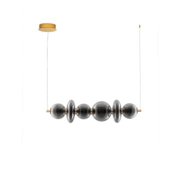 Luces Exclusivas MORROS LE44488 Висяща лампа 1x29W/led 3000k IP20 3472lm