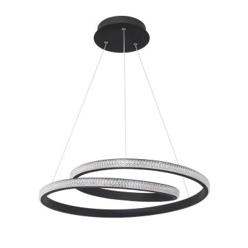 Luces Exclusivas OBERA LE41713 Висяща лампа 1x25W/led 3000k IP20 1900lm