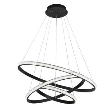 Luces Exclusivas OCANA LE41716 Висяща лампа 1x62W/led 3000k IP20 3586lm