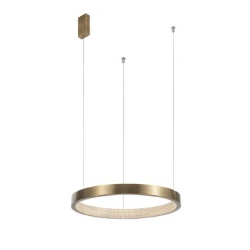 Luces Exclusivas ORITO LE41725 Висяща лампа 1x18W/led 3000k IP20 1020lm