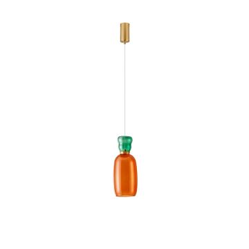 Luces Exclusivas PERENE LE44463 Висяща лампа 1x9W/led 3000k IP20 915lm