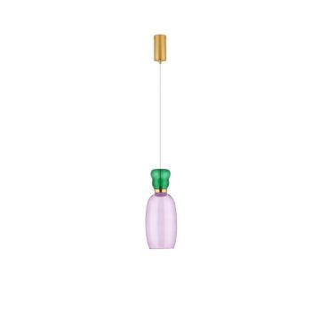 Luces Exclusivas PERENE LE44464 Висяща лампа 1x9W/led 3000k IP20 914lm