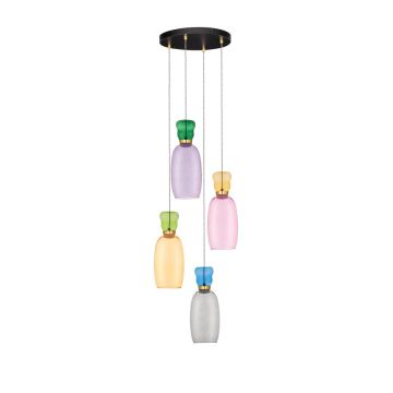 Luces Exclusivas PERENE LE44468 Висяща лампа 4x32W/led 3000k IP20 3660lm