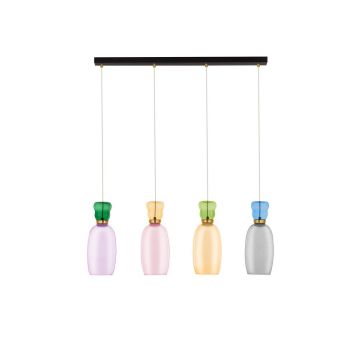 Luces Exclusivas PERENE LE44469 Висяща лампа 4x32W/led 3000k IP20 3660lm