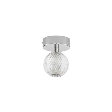 Nova Luce BRILLE 9186907 Таванна лампа 1x6W/led 3200k IP20 246lm