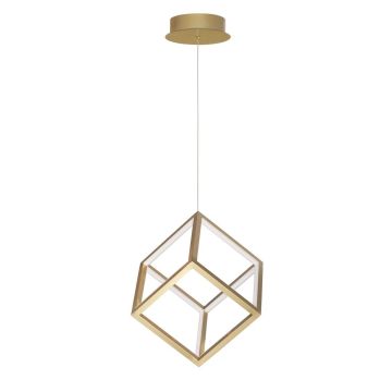 Luces Exclusivas REUS LE41462 Висяща лампа 1x45W/led 3000k IP20 3375lm