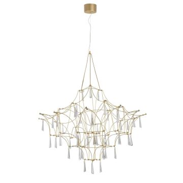 Luces Exclusivas SALAMANCA LE41324 Висяща лампа 1x20W/led 3000k IP20 2000lm