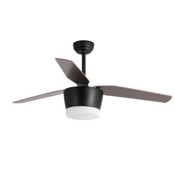 Luces Exclusivas SEGUNDO LE42556 Вентилатор 1x18W/led 3000k IP20 650lm