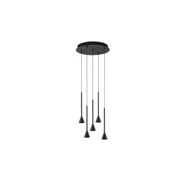 Luces Exclusivas SITGES LE43498 Висяща лампа 1x27W/led 3000k IP20 1312lm