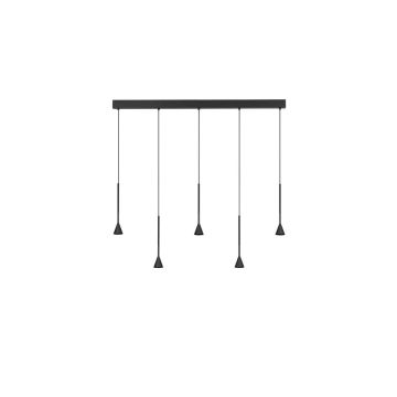 Luces Exclusivas SITGES LE43499 Висяща лампа 1x27W/led 3000k IP20 1301lm