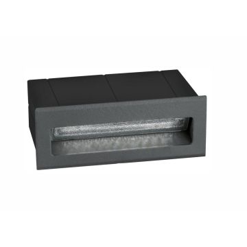 Luces Exclusivas TARTAGAL LE71447 Светильник за стена 1x3W/led 3000k IP54 270lm