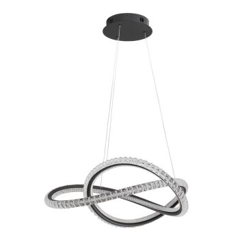 Luces Exclusivas TEPIC LE42820 Висяща лампа 1x56W/led 3000k IP20 3750lm