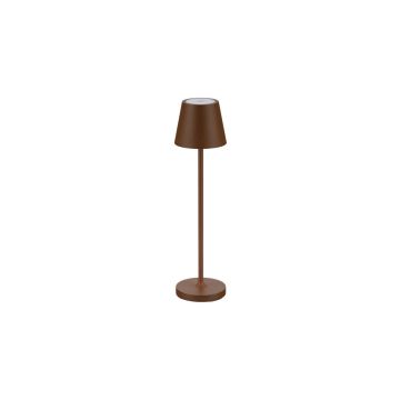 Luces Exclusivas TERCERO LE73658 Масичка лампа 1x2W/led 3000k IP54 101lm