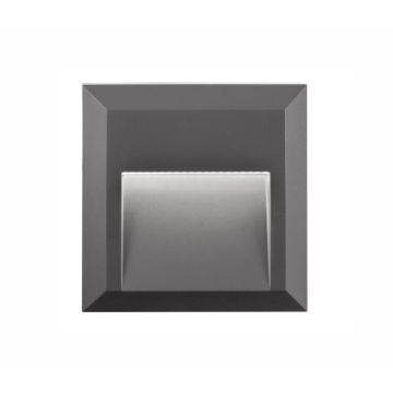 Luces Exclusivas TERRASSA LE71437 Светильник за стена 1x2W/led 3000k IP54 160lm