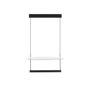 Luces Exclusivas TIRAQUE LE44633 Висяща лампа 1x40W/led 2700k IP20 2560lm