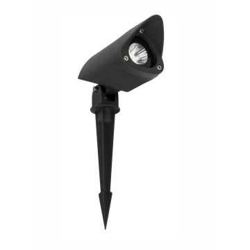 Luces Exclusivas TORREJON LE71452 Градински фар 1x7W/led 3000k IP65 420lm