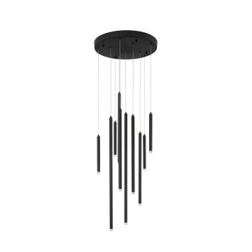 Luces Exclusivas TORREON LE43238 Висяща лампа 10x26W/led 3000k IP20 1860lm