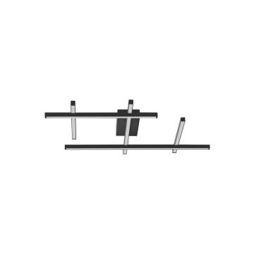 Luces Exclusivas TUMBES LE44477 Таванна лампа 1x63W/led 3000k IP20 4020lm
