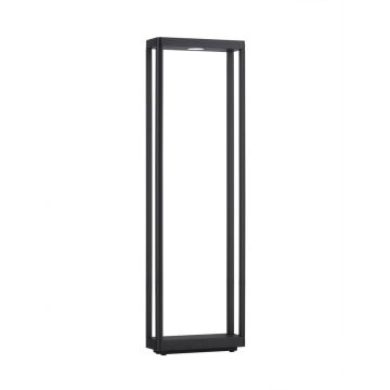 Luces Exclusivas VARELA LE73675 Стойка лампа 1x8W/led 3000k IP65 489lm