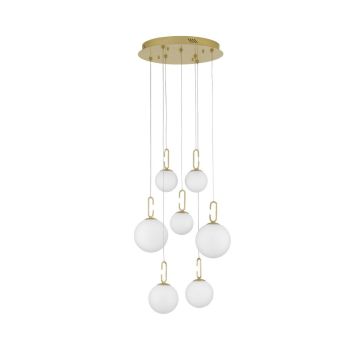 Luces Exclusivas YARA LE42757 Висяща лампа 1x52W/led 3000k IP20 4815lm
