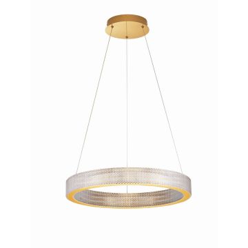 Nova Luce KINARA 9019742 Висяща лампа 1x70W/led 3000k IP20 5286lm