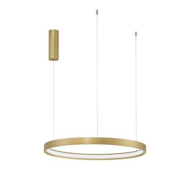 Luces Exclusivas ZACAPU LE42790 Висяща лампа 1x42W/led 3000k IP20 2436lm